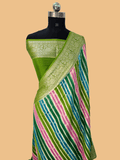 Pure Chiffon Rangkat Banarasi Saree